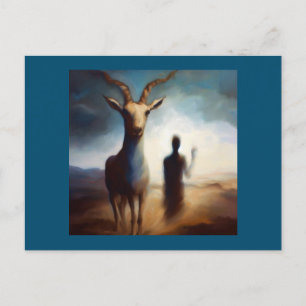 Spirit Animal Gazelle 2 Postcard