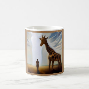 Spirit Animal Giraffe 2 Coffee Mug