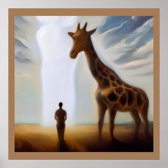 Spirit Animal Giraffe 2 Poster (Front)