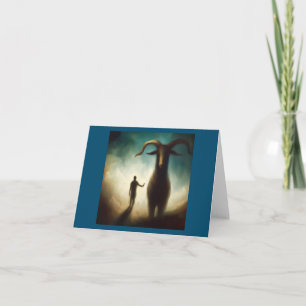 Spirit Animal Goat 2 Card