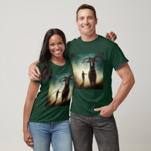 Spirit Animal Goat 2 T-Shirt