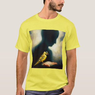 Spirit Animal Goldfinch 1 T-Shirt