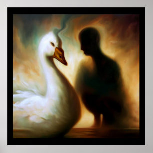 Spirit Animal Goose 1 Poster