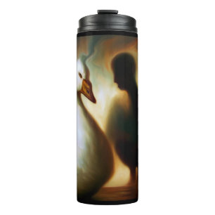Spirit Animal Goose 1 Thermal Tumbler