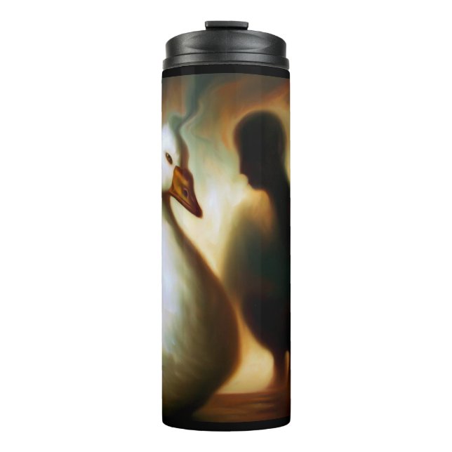 Spirit Animal Goose 1 Thermal Tumbler (Front)