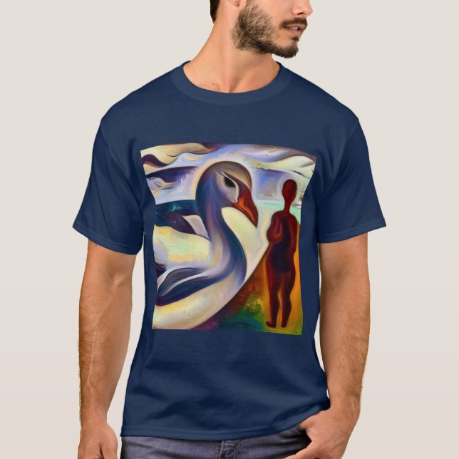 Spirit Animal Goose 2 T-Shirt (Front)