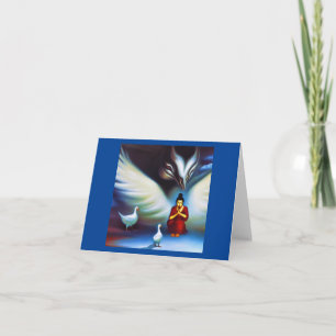 Spirit Animal Goose 3 Card