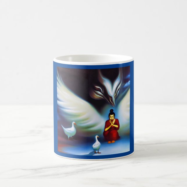 Spirit Animal Goose 3 Coffee Mug (Center)