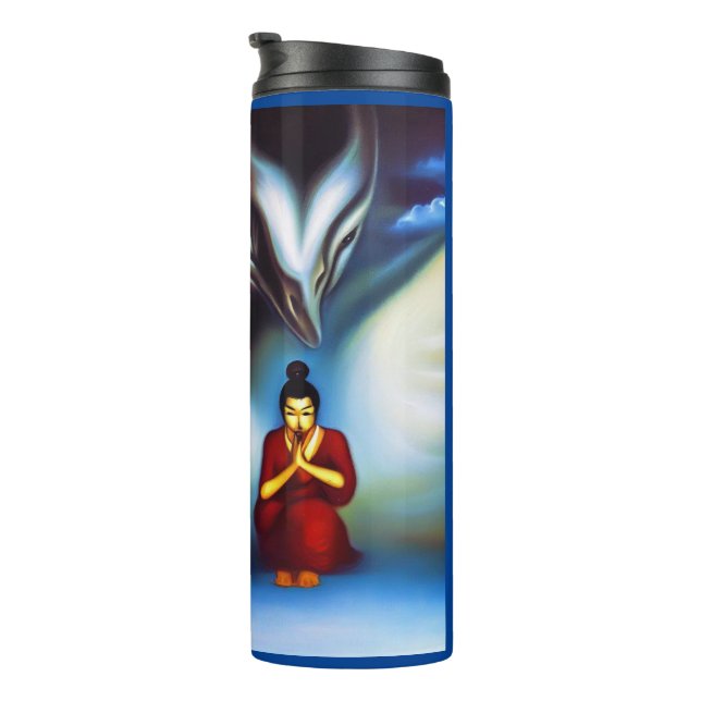 Spirit Animal Goose 3 Thermal Tumbler (Rotated Right)