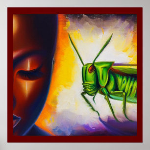 Spirit Animal Grasshopper 2 Poster