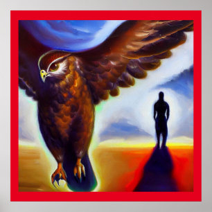 Spirit Animal Hawk 3 Poster