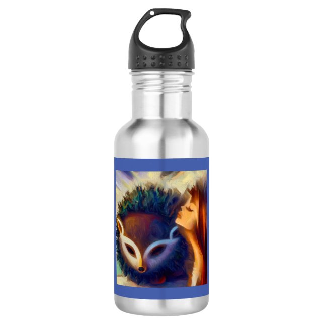Spirit Animal Hedgehog 2 532 Ml Water Bottle (Front)