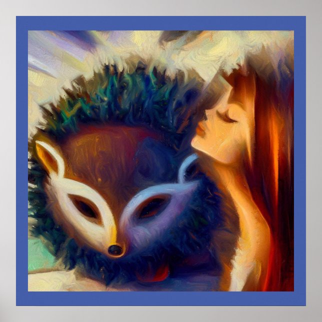 Spirit Animal Hedgehog 2 Poster (Front)