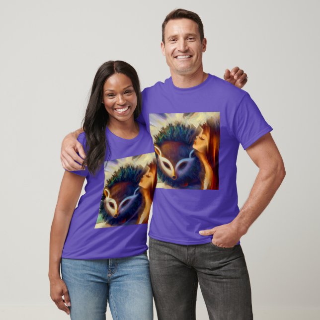 Spirit Animal Hedgehog 2 T-Shirt (Unisex)