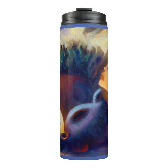 Spirit Animal Hedgehog 2 Thermal Tumbler (Front)