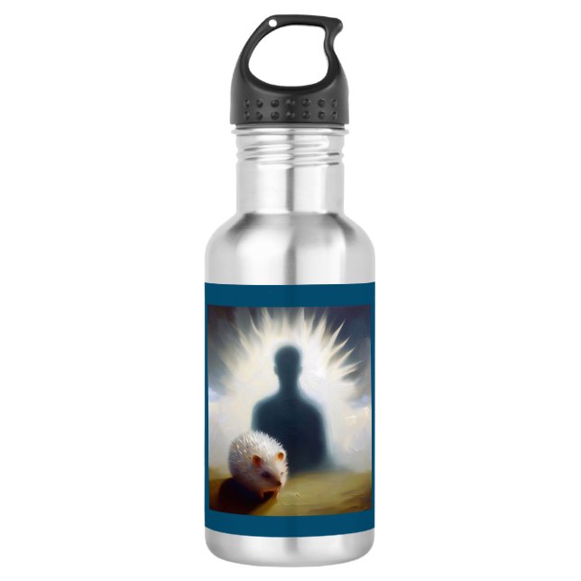 Spirit Animal Hedgehog 3 532 Ml Water Bottle (Front)