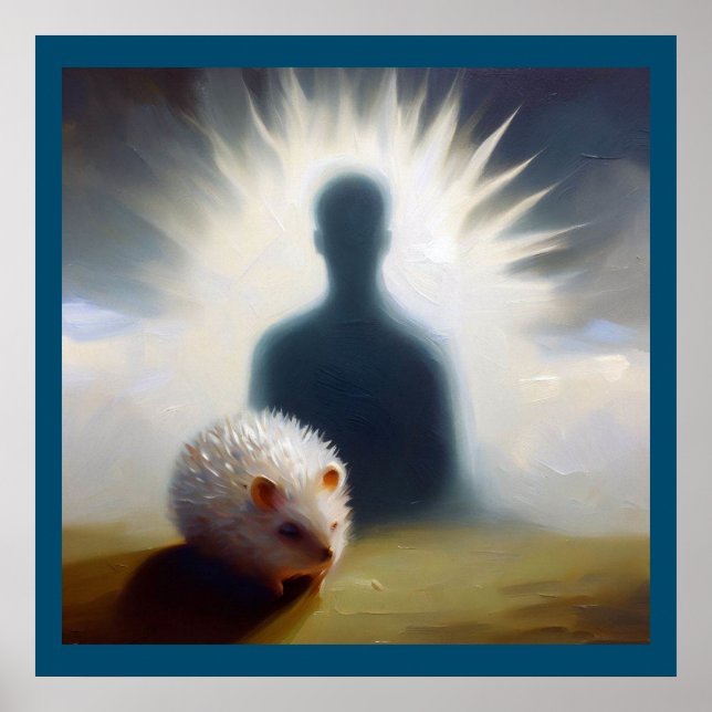 Spirit Animal Hedgehog 3 Poster (Front)