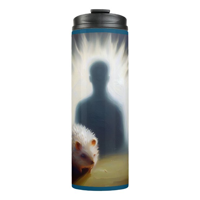 Spirit Animal Hedgehog 3 Thermal Tumbler (Front)