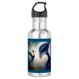 Spirit Animal Heron 1 532 Ml Water Bottle