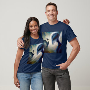 Spirit Animal Heron 1 T-Shirt
