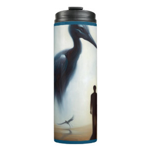 Spirit Animal Heron 2 Thermal Tumbler