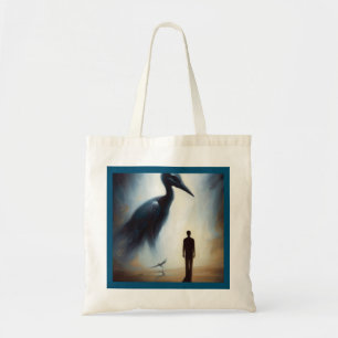 Spirit Animal Heron 2 Tote Bag