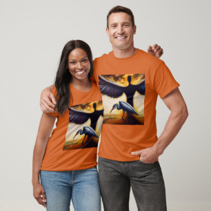 Spirit Animal Heron 3 T-Shirt