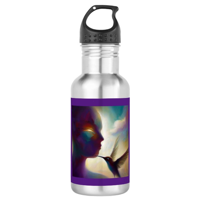 Spirit Animal Hummingbird 1 532 Ml Water Bottle (Front)