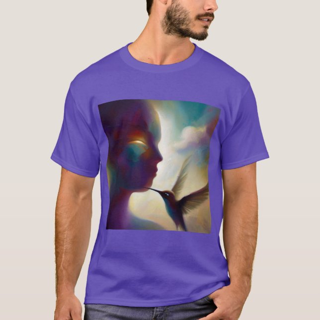 Spirit Animal Hummingbird 1 T-Shirt (Front)