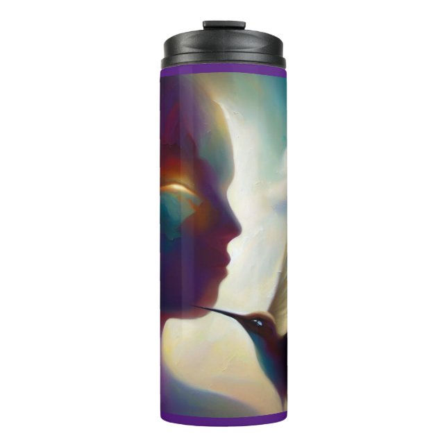 Spirit Animal Hummingbird 1 Thermal Tumbler (Front)