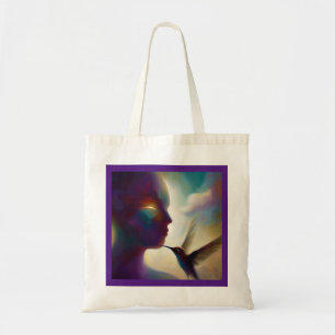 Spirit Animal Hummingbird 1 Tote Bag