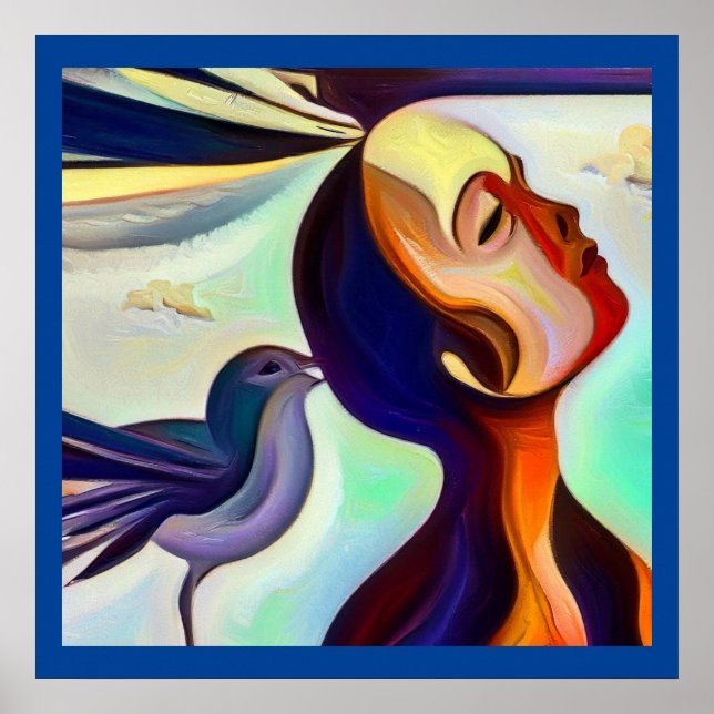 Spirit Animal Hummingbird 2 Poster (Front)