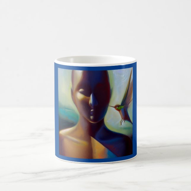 Spirit Animal Hummingbird 3 Coffee Mug (Center)
