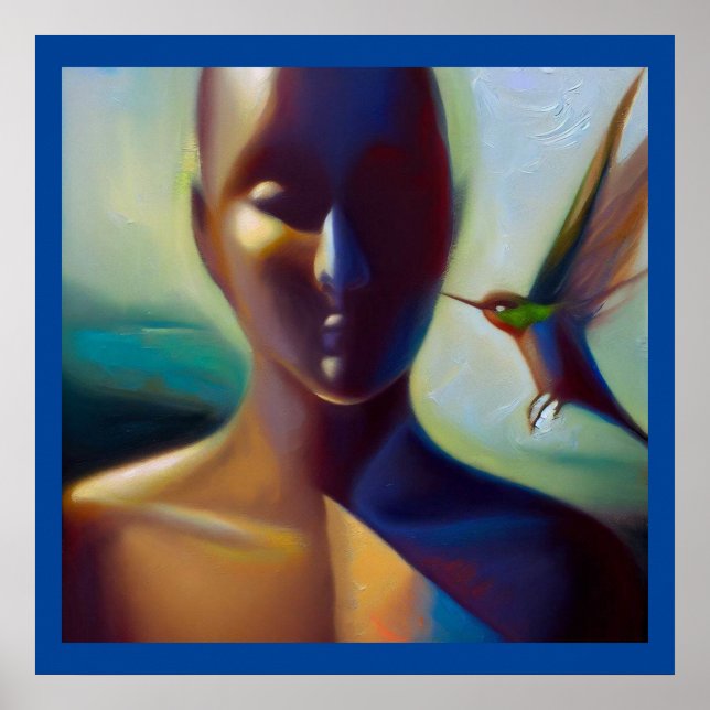 Spirit Animal Hummingbird 3 Poster (Front)