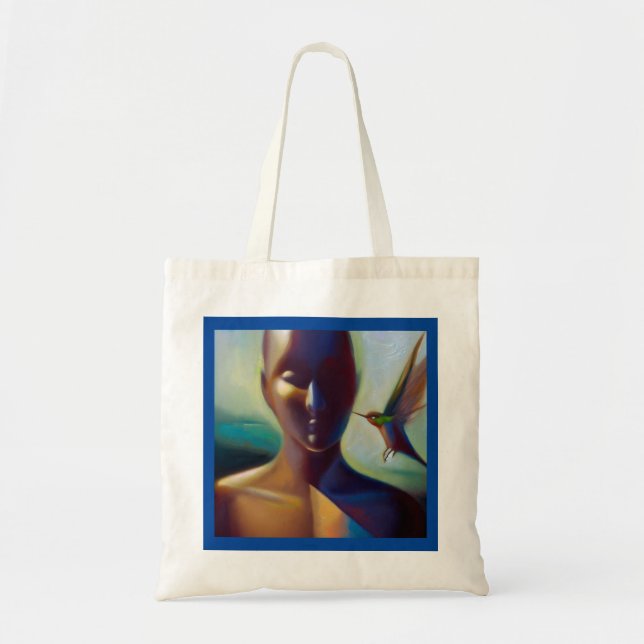 Spirit Animal Hummingbird 3 Tote Bag (Front)
