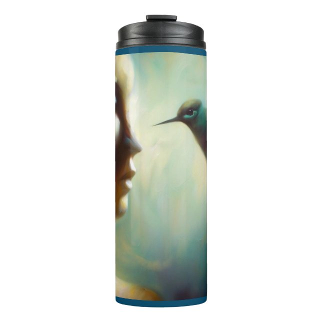 Spirit Animal Hummingbird 4 Thermal Tumbler (Front)