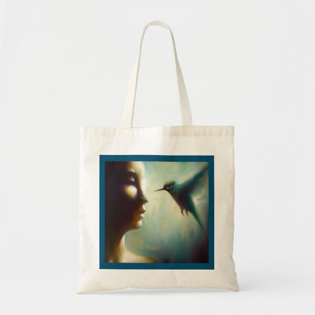 Spirit Animal Hummingbird 4 Tote Bag (Front)