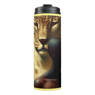 Spirit Animal Jaguar 1 Thermal Tumbler