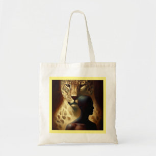 Spirit Animal Jaguar 1 Tote Bag