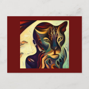 Spirit Animal Jaguar 3 Postcard