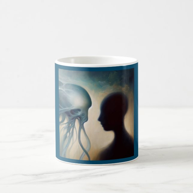Spirit Animal Jellyfish 1 Coffee Mug (Center)