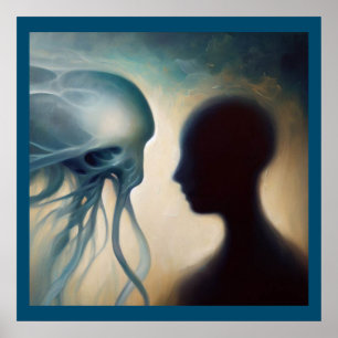 Spirit Animal Jellyfish 1 Poster