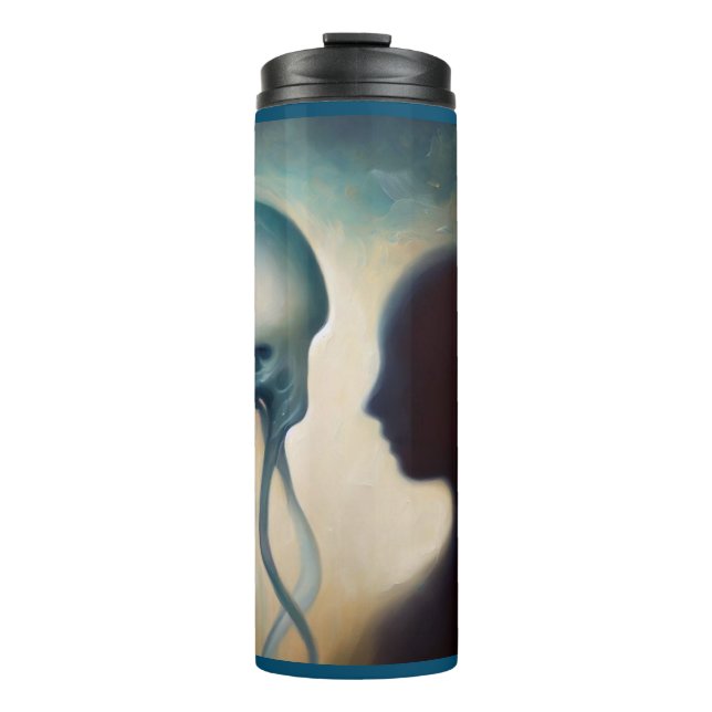 Spirit Animal Jellyfish 1 Thermal Tumbler (Front)