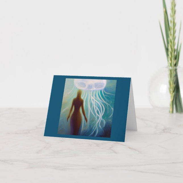 Spirit Animal Jellyfish 2 Card (Front)
