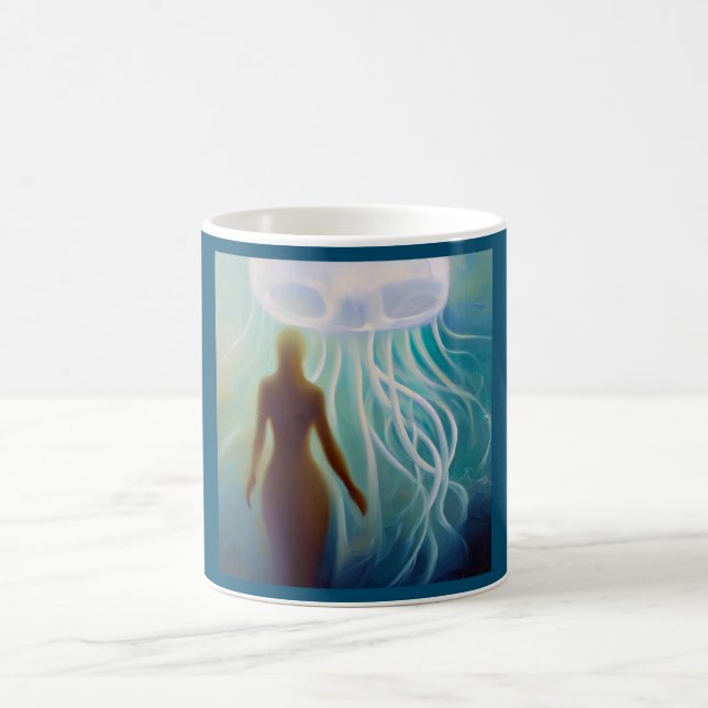 Spirit Animal Jellyfish 2 Coffee Mug (Center)