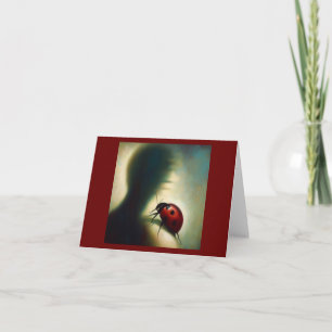 Spirit Animal Ladybug 1 Card