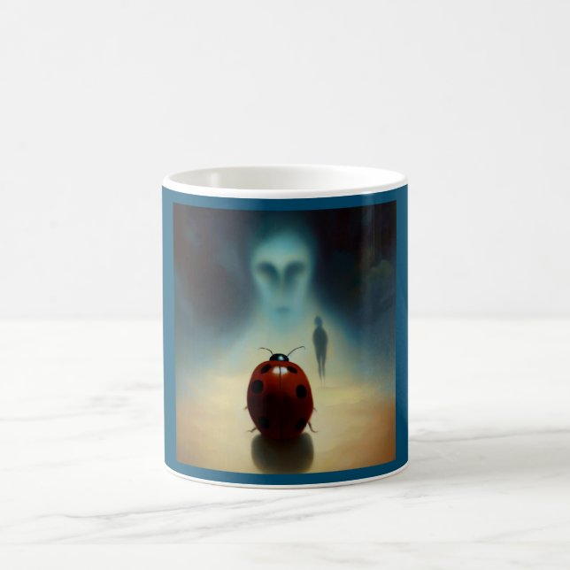 Spirit Animal Ladybug 2 Coffee Mug (Center)