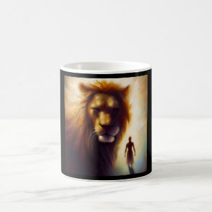 Spirit Animal Lion 1 Coffee Mug
