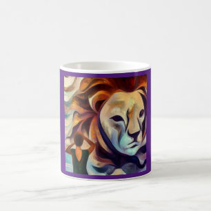 Spirit Animal Lion 3 Coffee Mug