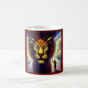 Spirit Animal Lion 4 Coffee Mug